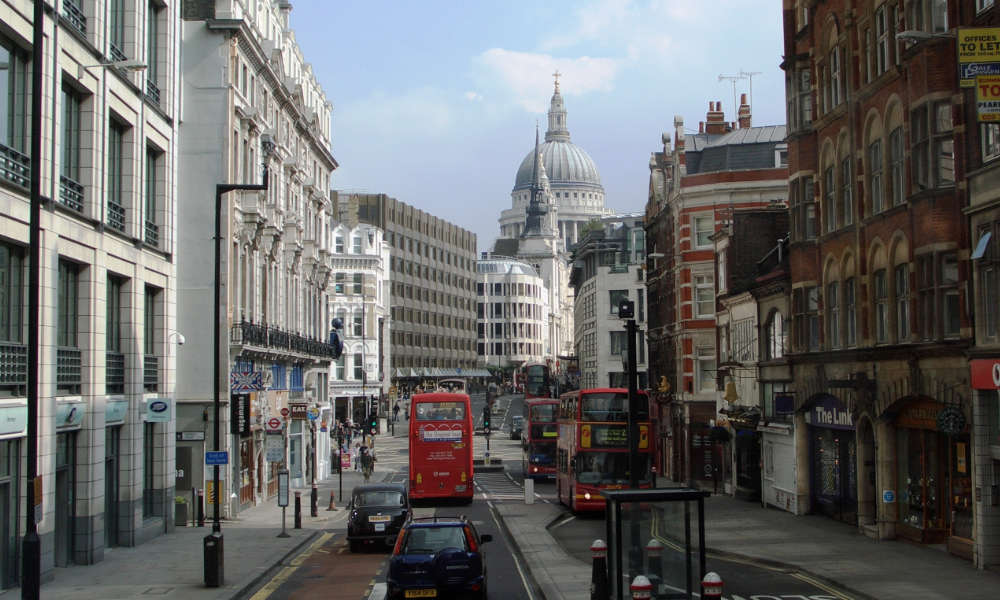 Fleet Street London