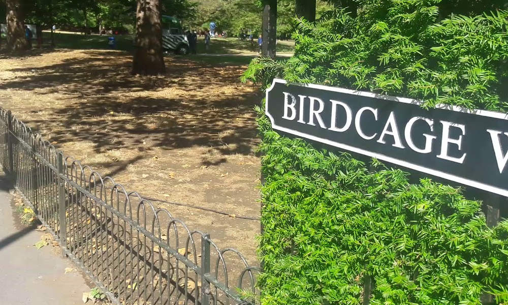 Birdcage Walk