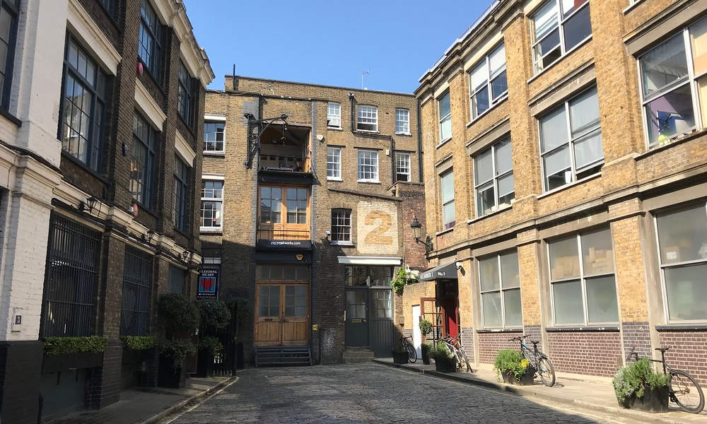 Bleeding Heart Yard London