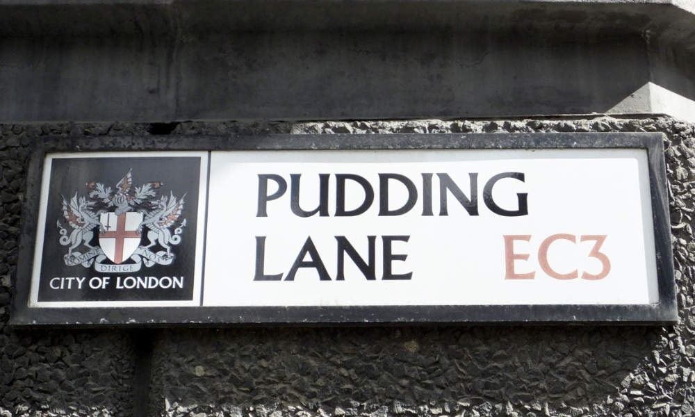 Pudding Lane London
