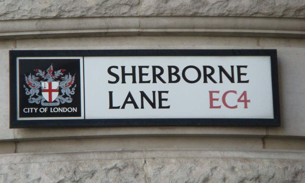 Sherborne Lane