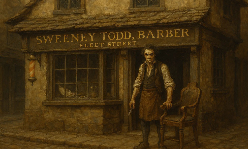 Sweeney Todd, The Demon Barber of Fleet Street
