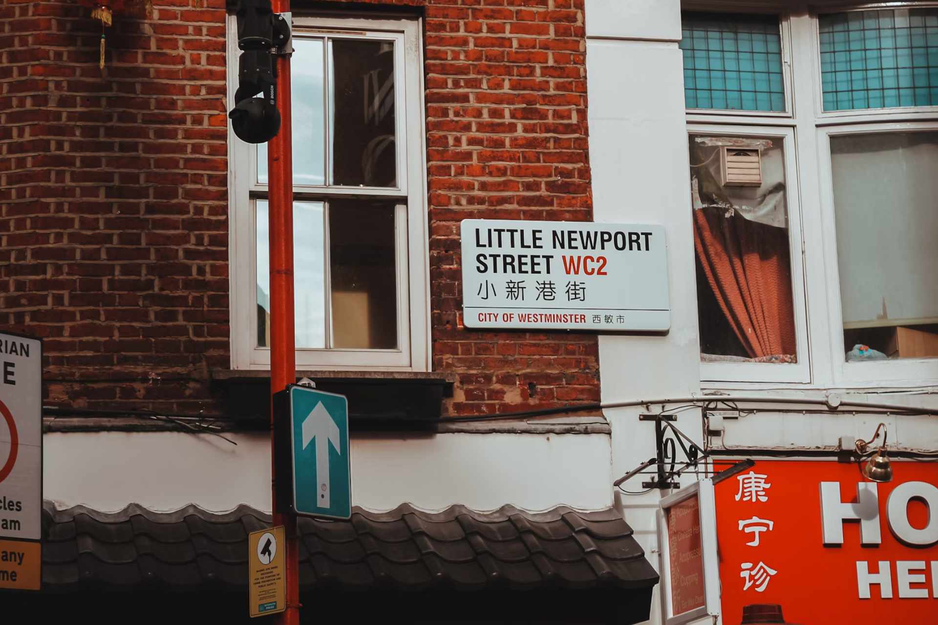 China Town, London