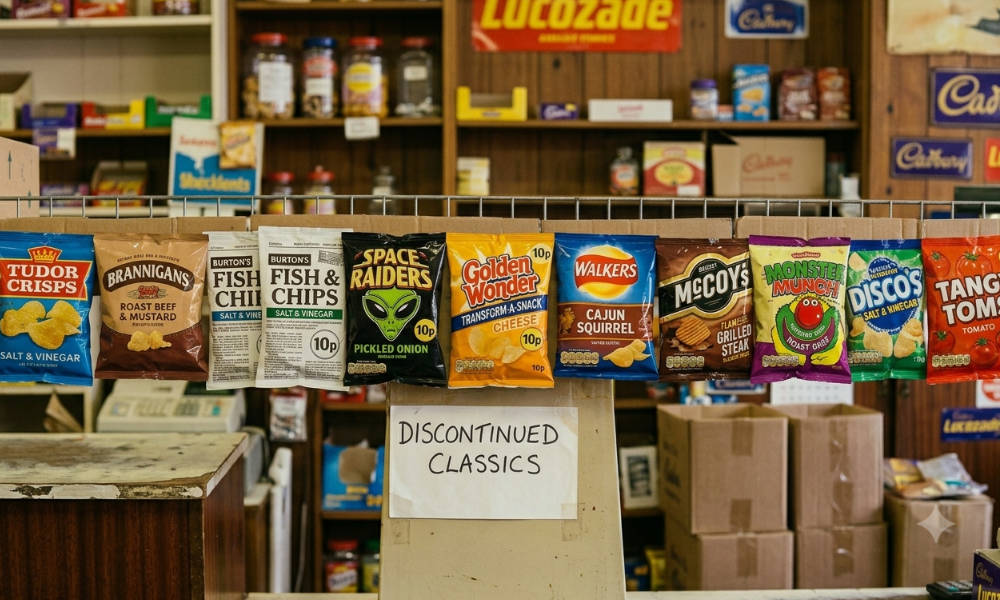Discontinued Crisps UK
