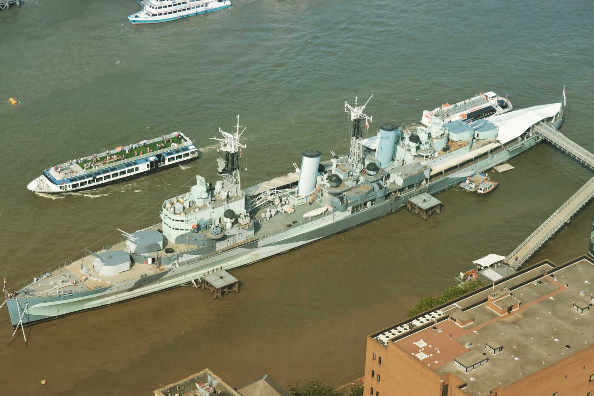 HMS Belfast, River Thames, London