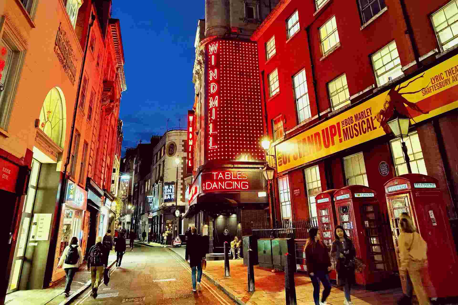 Soho, London