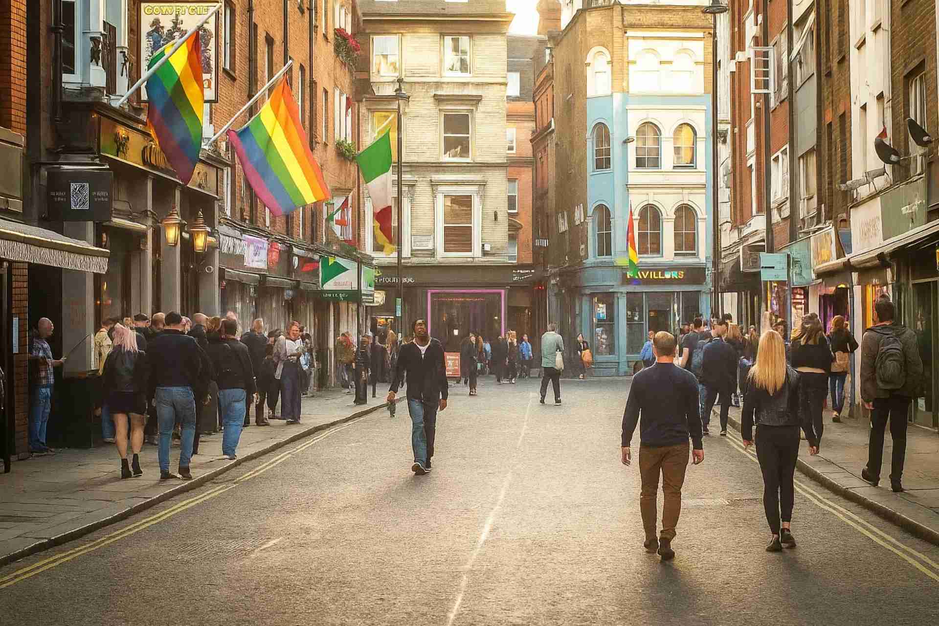 Soho, London