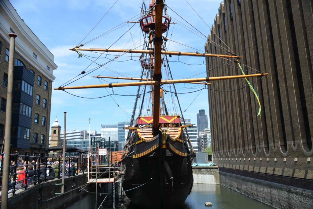 Golden Hinde, London