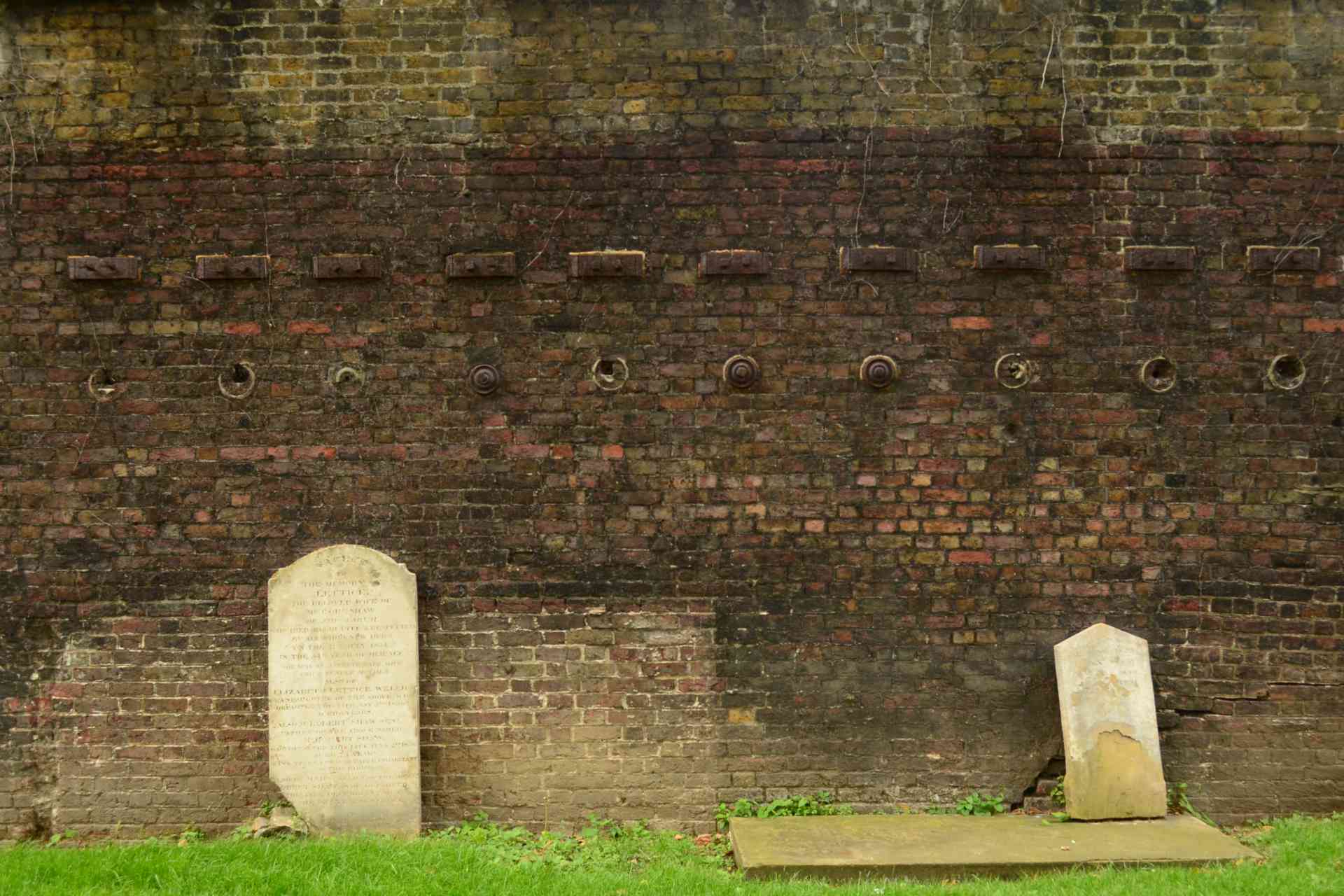 Marshalsea Prison Wall, Borough, London
