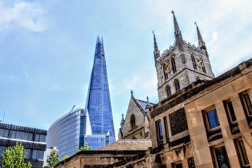 Southwark Cathedral, London