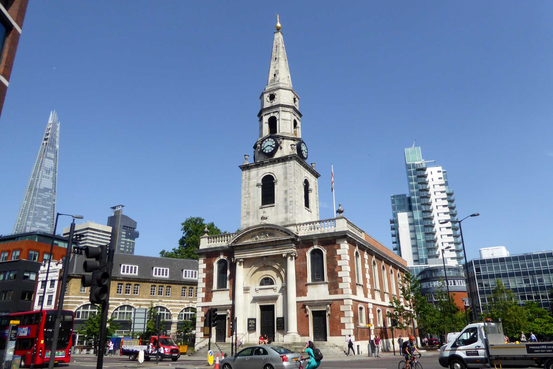 St George The Martyr, Borough, London