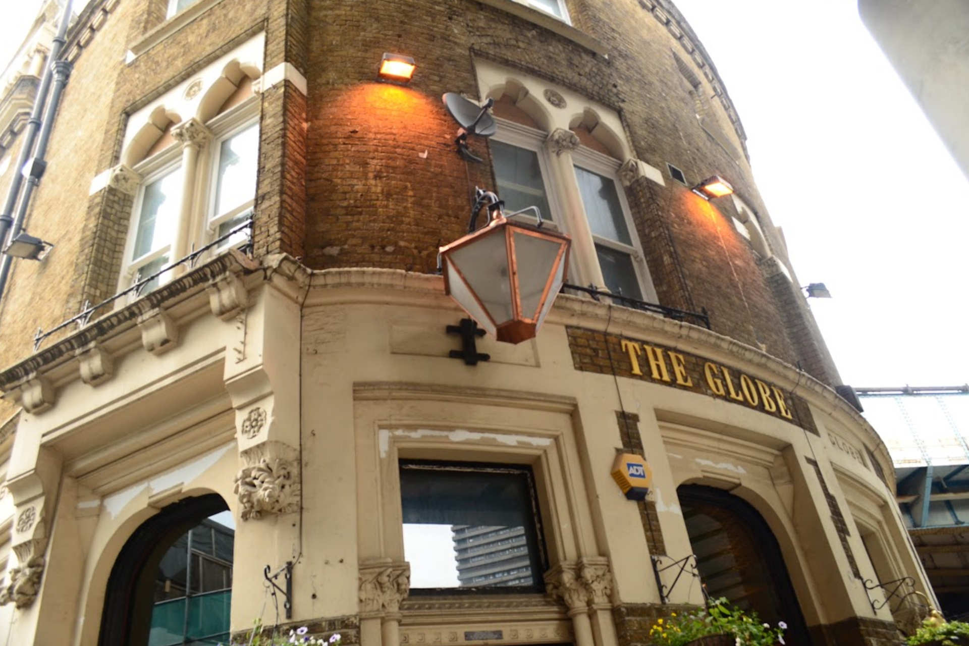 The Globe Pub, Borough Market, London